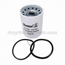 Buyers Products U3L6FE 25 Micron Replacement Filter Element