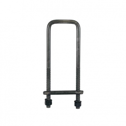 Buyers Products UB623514 Square Bend U-Bolt Kit, 5/8" x 3-1/2" x 14"