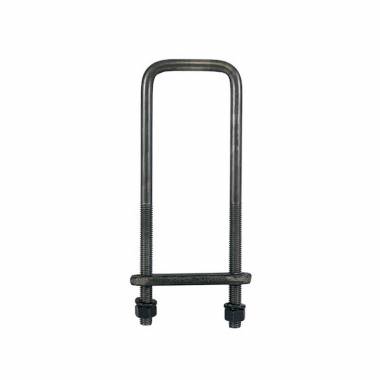 Buyers Products UB623522 4 pc 22" Square Bend 5/8" U-Bolt Kit