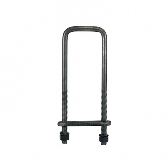 Buyers Products UB623518 Square Bend U-Bolt Kit, 5/8