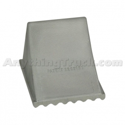 Buyers Products WC765 Aluminum Wheel Chock, 7" x 6" x 5.25"