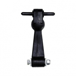 WJ206PTP 6-Inch Heavy Duty Rubber Hood Catch with Bumper