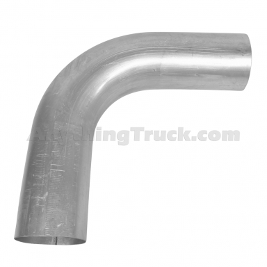 PTP 10540 90 Degree 5" OD-OD Aluminized Exhaust Elbow, 15" Legs, 8" Radius
