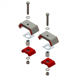 Atro KT59-62004-HT High-Temp Poly KW Motor Mount Kit w/ Hardware, Rear