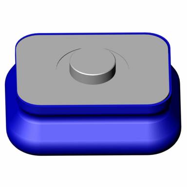 Atro MA36500 Polyurethane Upper Insulator for Mack Camelback with Two-Piece Trunnion