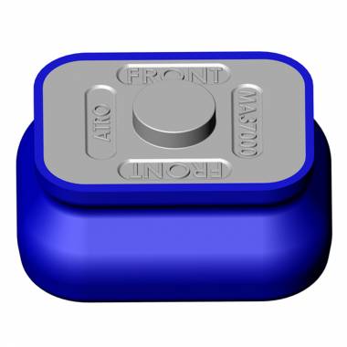 Atro MA37000 Polyurethane Upper Insulator for Mack Camelback with Two-Piece Trunnion