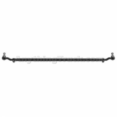 Tie Rod Assembly with Offset Tie Rod Ends, 55.37" Cross Tube, 1-1/4"-12 Tube Thrd, 7/8"-14 Stud Thrd