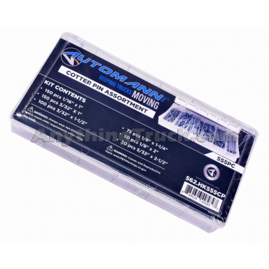 562.HK555CP Cotter Pin Assortment Kit, 555 Pieces