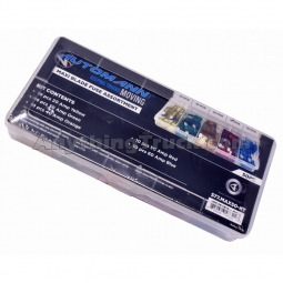 577.MAX50-KT Mini Blade Fuse Assortment Kit, 50 Pieces