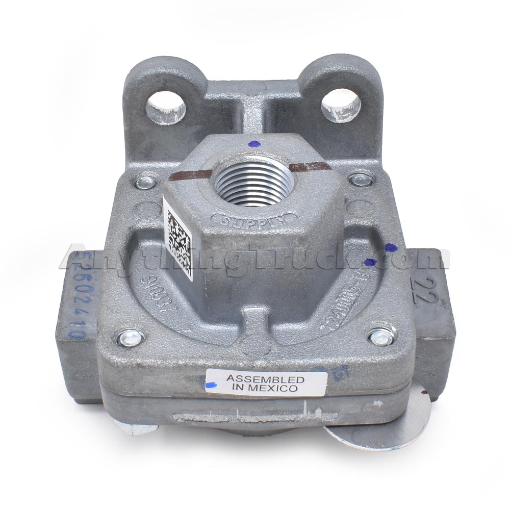 Bendix 229859N QR1 Quick Release Valve, 3/8" NPT Supply, 3/8" NPT