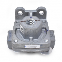 Bendix 229859N QR-1 Quick Release Valve, 3/8" NPT Supply, 3/8" NPT Delivery