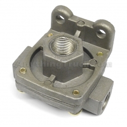 PTP 229860 Quick Release Valve - 3/8" NPT Delivery Ports, 1/2" NPT Supply Port, 1 PSI Crack Pressure