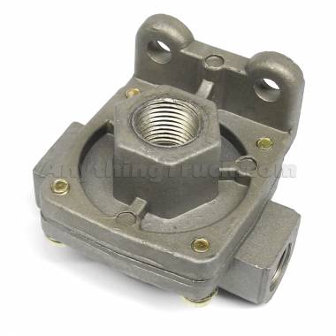 PTP 229860 Quick Release Valve - 3/8" NPT Delivery Ports, 1/2" NPT Supply Port, 1 PSI Crack Pressure