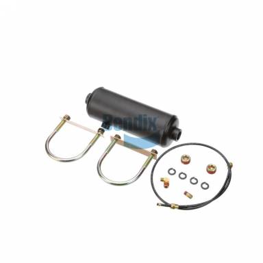 Bendix 5005309N AD-IP Extended Purge Kit, 1/2" U-Bolt,  90 Cubic Inch Reservoir