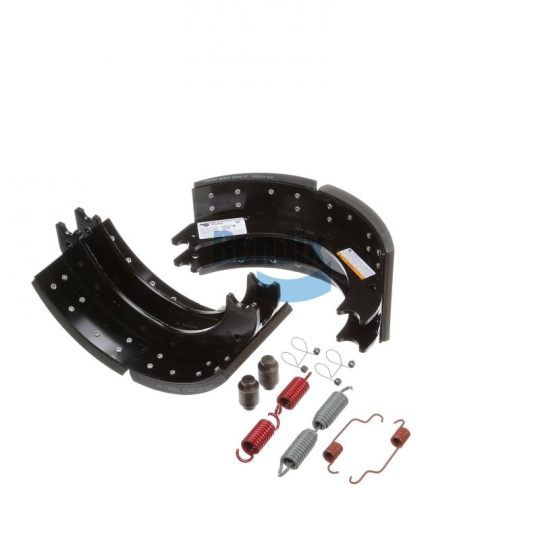 Bendix K097907 Severe Service Brake Shoe Kit, 16.5