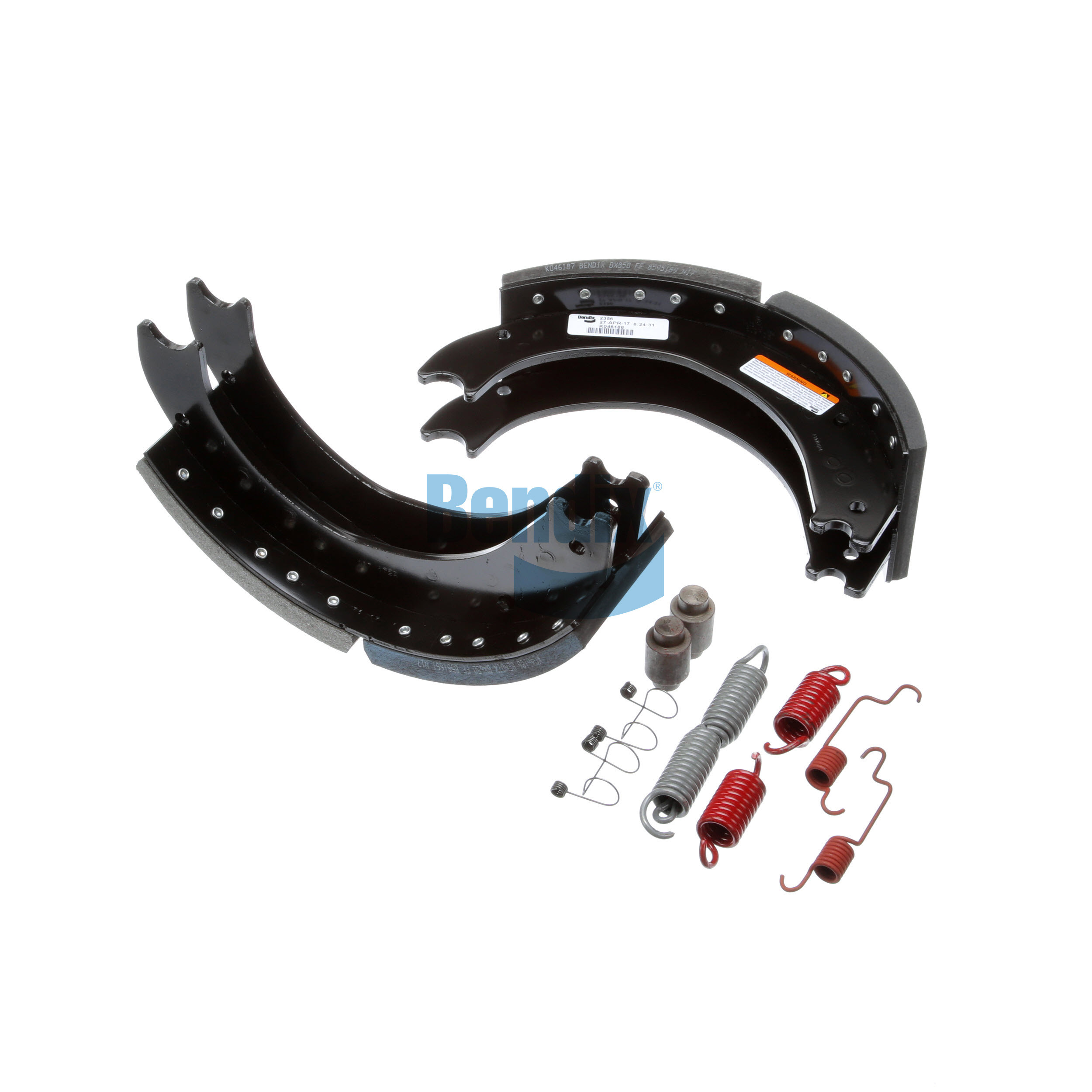 Bendix K097963 Brake Shoe Kit With Hardware Special Order bendix-k097963-brake-shoe-kit-with-hardware-special-order