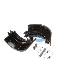 Bendix K098152 Severe Duty Brake Shoe Kit, 16-1/2" x 8-5/8" Eaton ESII with Reinforced Web