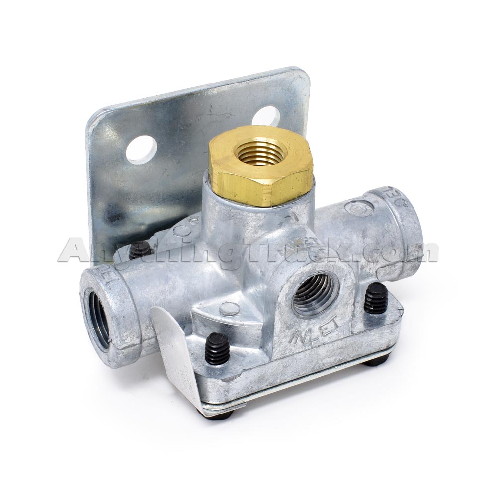 Haldex KN32041 Quick Release Valve, 1/4" NPT Supply