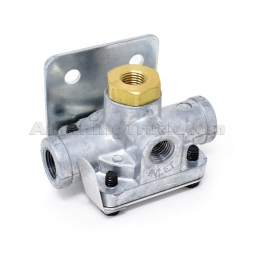 Haldex KN32041 Quick Release Valve, Anti-Compounding, 1/4" NPT Supply, 3/8" NPT Delivery