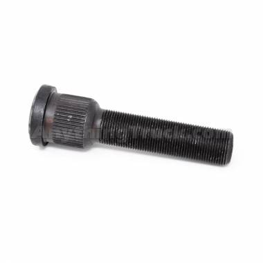 BWP M-3677 Metric Headed Wheel Stud With Serrated Body, M22X1.5 Thread, 4-13/32" Long