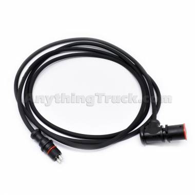 BWP ABE0014 6' 90Â° ABS Sensor Cable Extension - Replaces Wabco 4497130180