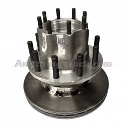 ConMet 10084931 Aluminum Drive Axle Hub & Rotor, Bendix Brakes, Preset Bearings, Aluminum Wheels
