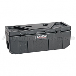 Dee Zee DZ6535P Black Polyurethane Storage Chest - 36" x 14" x 14"