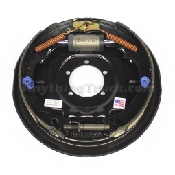 Dexter K23-322-00 12" x 2" LH Dexter Hydraulic, Duo-Servo Brake with 5-Bolt Backing Plate