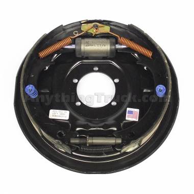 Dexter K23-322-00 12" x 2" LH Dexter Hydraulic, Duo-Servo Brake with 5-Bolt Backing Plate