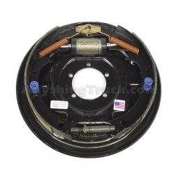 Dexter K23-323-00 12" x 2" RH Dexter Hydraulic, Duo-Servo Brake with 5-Bolt Backing Plate