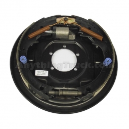 Dexter K23-338-00 12" x 2" LH 7K Hydraulic Assy, Uni-Servo Brake with 5-Bolt Backing Plate