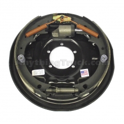 Dexter K23-339-00 12" x 2" RH 7K Hydraulic Assy, Uni-Servo Brake with 5-Bolt Backing Plate