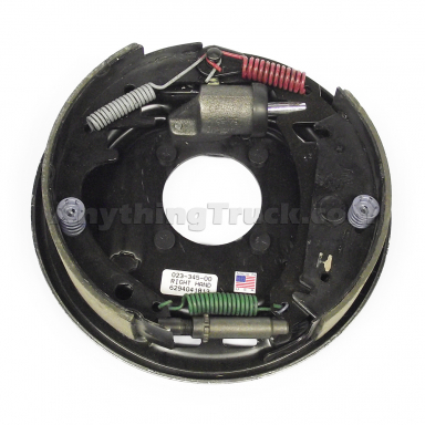 Dexter Axle K23-345-00 10" x 2.25" RH Hydraulic Free Backing Brake Assembly