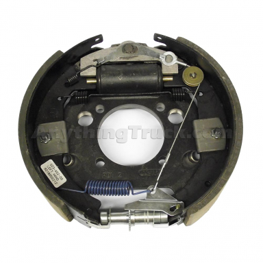 Dexter K23-402-00 12-1/4" x 3-3/8" 8K FSA LH Hydraulic, Duo-Servo Brake with 4 Bolt Mounting