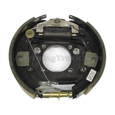 Dexter K23-403-00 12-1/4" x 3-3/8" 8K FSA RH Hydraulic, Duo-Servo Brake with 4 Bolt Mounting