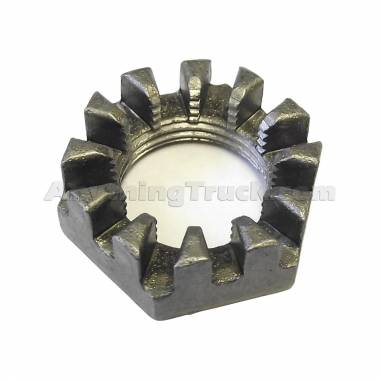 PTP 6176 Castellated Axle Nut for Dexter Hubs, 1"-14
