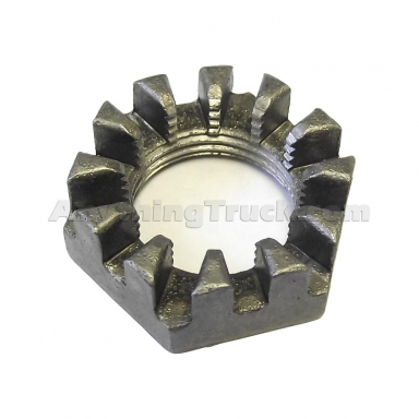 PTP 6176 Castellated Axle Nut for Dexter Hubs, 1"-14
