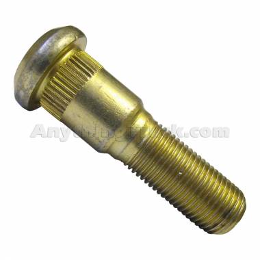 PTP 7132 Wheel Stud for Dexter 5.5K-8K Hubs, 9/16"-18 x 2-1/4", Replaces Dexter 007-132-00
