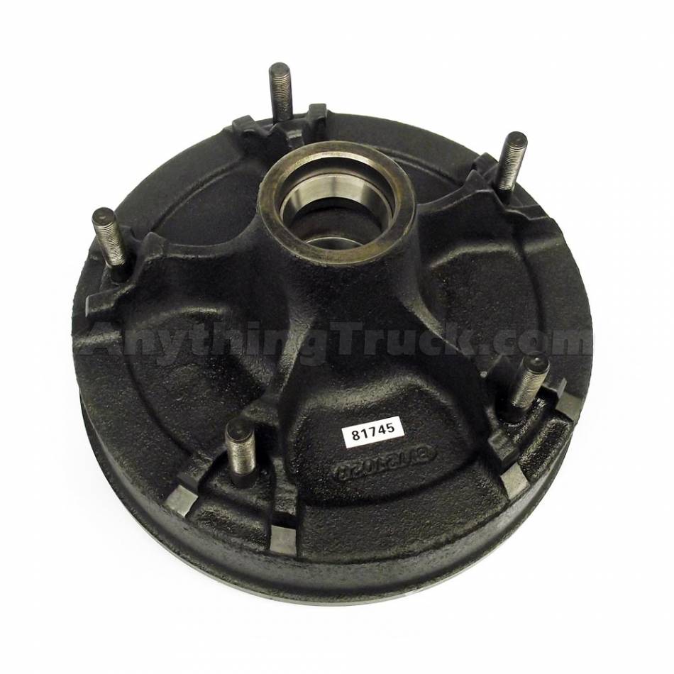 PTP 81745 7K Demountable Hub/Drum for Dexter Axles, with Bearing