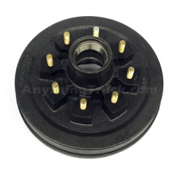 PTP 821913 Hub/Drum for Dexter 5.5K-7K Axles, 9/16" Studs, Grease, Replaces Dexter 008-219-13