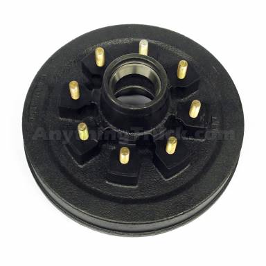 Dexter 008-219-18 Hub/Drum for Dexter 5.5K-7K Axles, 5/8" Studs, Grease