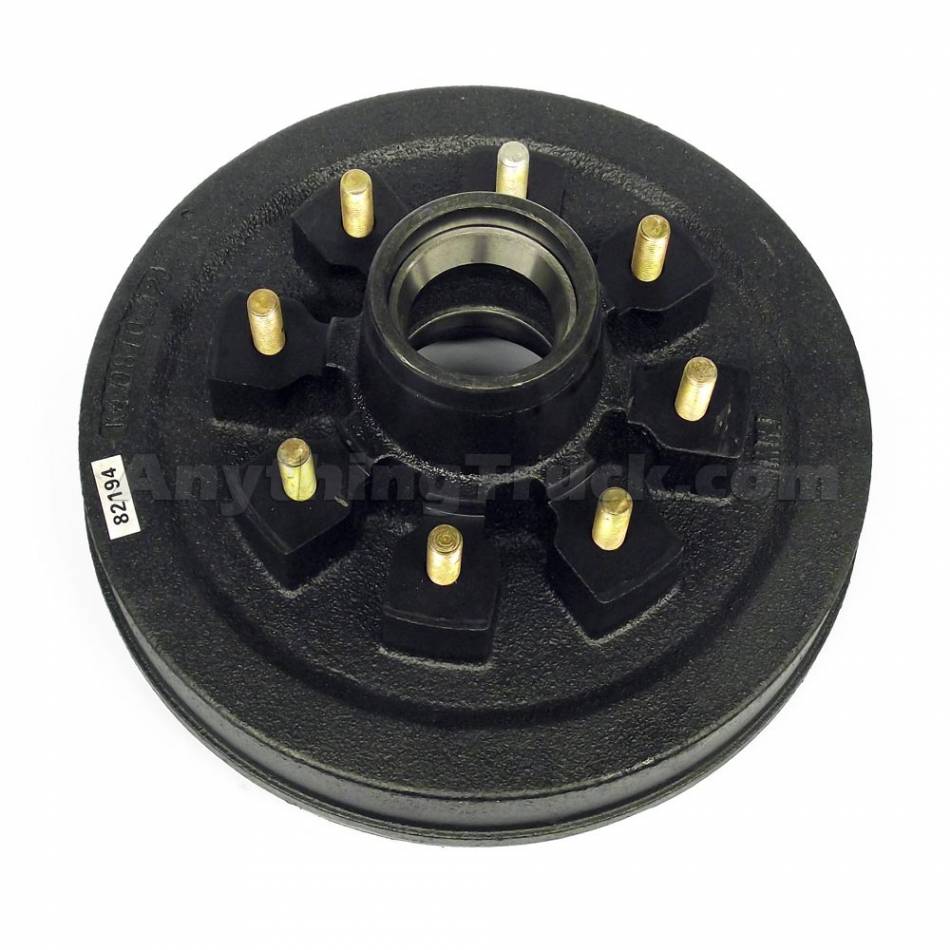 PTP 82194 Hub/Drum for Dexter 5.5K-7K Axles, 1/2
