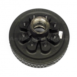 Dexter 008-219-09 Hub/Drum for Dexter 7K Axles, 1/2" Studs, Oil