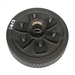 6 on 5.50" Hub/Drum for Dexter 2.3K - 3.5K Axles, L68149 Inner Bearing, L44649 Outer Bearing