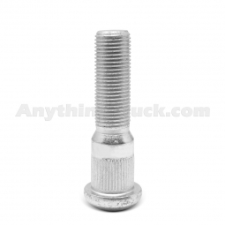 Dexter 007-257-00 Wheel Stud for 8K Disc Brakes, 9/16"-18 x 2.5"