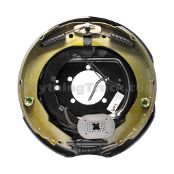 PTP 23105 12" x 2" LH Electric Brake Assembly with 5 Bolt Backing Plate, Replaces Dexter 023-105-00