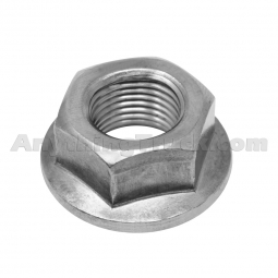 Dexter 006-046-00 Locking Flange Nut, 1/2"-20