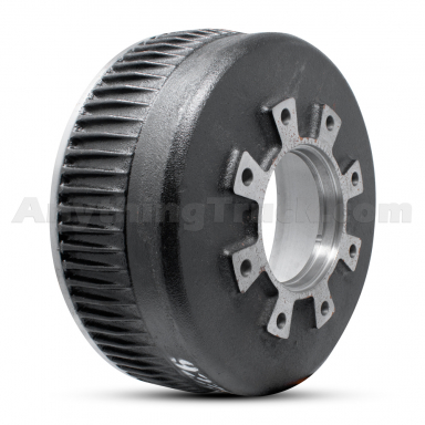 PTP 9273 12-1/4" x 4" Brake Drum for Dexter 10K & 13D Axles, ABS, Replaces Dexter 009-027-03