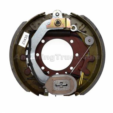 PTP 23438 12-1/4" x 4" 10K HD LH Electric Brake Assy, 7 Bolt Mount, Replaces Dexter K23-438-00