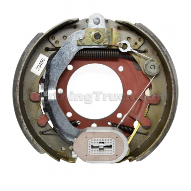 12-1/4" x 3-3/8" 9K-10K FSA LH Electric Brake Assy with 7 Bolt Backing Plate for Dexter Axles